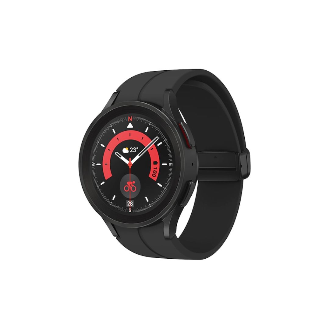 SAMSUNG WATCH 5 PRO R925 45 MM LTE - Black Titanium - 1